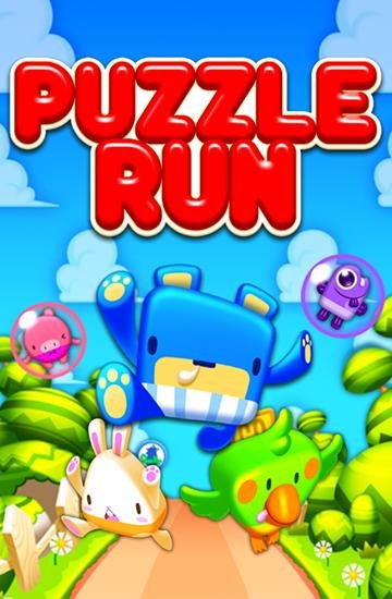 game pic for Puzzle run: Silly champions